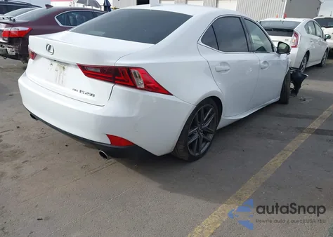 2014 Lexus Is 250 from USA, damaged, VIN JTHCF1D22E5007411